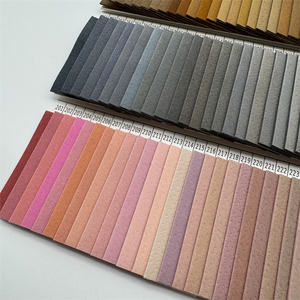 1.4 मिमी मोटी पोरासिन बारगो बनावट सिंथेटिक चमड़े के कपड़े बैग कृत्रिम चमड़े के फर बनावट - Product Image 1