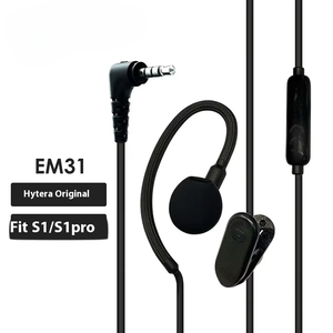 Auricular EM31 con Micrófono Integrado Compatible con Radios HYTERA S1 S1Pro S1LF S1ProLF S1 Mini Walkie Talkie - Product Image 2