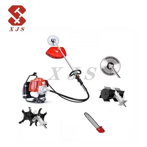 Micro rotating gas powered agricultural machinery cultivator, tiller, micro weeder