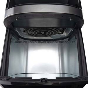 Nuevo diseño, 8L, gran capacidad, 1500 vatios, freidoras de aire inteligentes eléctricas profundas sin aceite para cocina, freidora caliente Digital saludable - Product Image 4