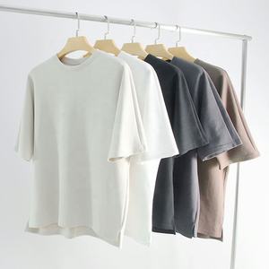 T-shirt surdimensionné lourd à la mode de haute qualité vêtements pour hommes t-shirt imprimé graphique t-shirt personnalisé pour hommes - Product Image 1