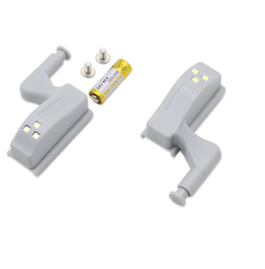 ריהוט ארון מטבח ארון דלת הוביל מנורת ארון ציר ציר הוביל אור חיישן - Product Image 3