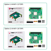 Nouveau Original Rasp Berry Pi 5 AI HAT + Hailo8 13TOPS/26TOPS Modèle En Option PCIe M.2 HAT + Board pour Raspberry Pi 5