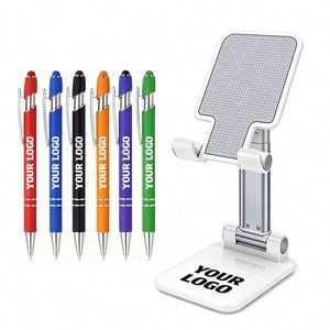 Custom Printed Black Ink Smooth Ballpoint <b>Pens</b> With Logo for School Office Business OEM Promotional Gift Wholesale - Product Image 1