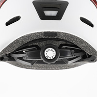 Casco de Ciclismo con Intermitentes y Luz Trasera LED Inteligente con Control Remoto, para Adultos, Unisex, Moldeado en una Sola Pieza, para Scooter y Ciclismo Urbano