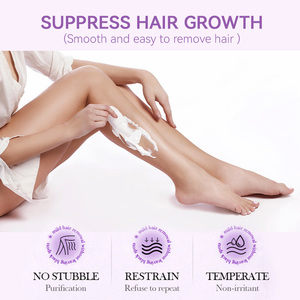 Crema Depilatoria Orgánica Natural Suave para Axilas, Rostro, Cuerpo e Íntimos, Sin Dolor, para Hombres y Mujeres, Precio Directo de Fábrica - Product Image 3