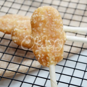 Masticables Naturales de Piel Cruda para Mascotas, Cuidado Dental, Golosinas para Perros, Palitos Grandes, Golosinas Personalizadas para el Entrenamiento de Perros, Ingredientes de Carne Fresca, Venta al por Mayor - Product Image 2