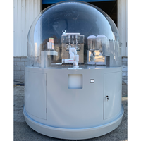 Máquina Expendedora de Helados Robótica Colaborativa Segura de 6 Ejes con Cámara, Precisión de 0.03mm, 150-200 Unidades, Gran Venta
