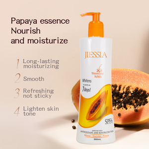 <span class=keywords><strong>Crema</strong></span> per la cura del corpo della pelle collagene merlano Papaya <span class=keywords><strong>Crema</strong></span> schiarente idratante Papaya sbiancante lozione per il corpo - Product Image 5