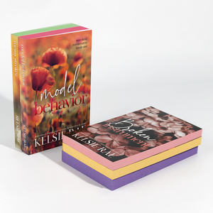 Pabrik pencetakan buku menawarkan ukuran kustom layanan Paperback kualitas tinggi pada bahan karton - Product Image 3