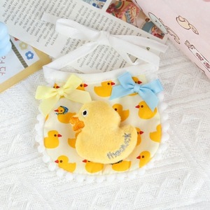 [618] Accesorios para mascotas, baberos para gatos, pañuelos para perros, bonitos pañuelos para la saliva de perros pequeños para el verano. - Product Image 2