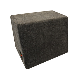 Car <b>Subwoofer</b> 10 Inch <b>Passive</b> <b>Subwoofer</b> Speaker 1500W Max Power Mono Audio Output Wood Enclosure - Product Image 4