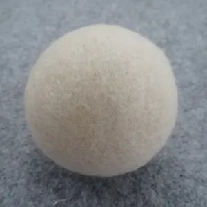 XL 7cm natural eco friendly Laundry Clean Ball 100% wool dryer balls