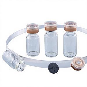 2ml 3ml 5ml ペプチド凍結乾燥粉末バイアル カスタムロゴ 製薬溶液包装 ミニガラスアンプル - Product Image 3