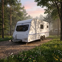 Caravanes, camping-cars et remorques de voyage écologiques, légers, tout-terrain et toutes saisons