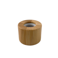 Nouvelle bouteille de diffuseur de haute qualité couvercle en bois pour bouteille de parfum bouchons en bois ronds populaires