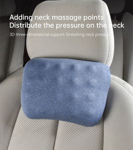 2025 respirant voiture <span class=keywords><strong>cou</strong></span> repos oreiller mousse à mémoire dossier siège de voiture oreiller appui-tête <span class=keywords><strong>cou</strong></span> soutien - Product Image 6