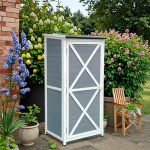 Armoire en <span class=keywords><strong>bois</strong></span> d'extérieur <span class=keywords><strong>Abri</strong></span> de <span class=keywords><strong>jardin</strong></span> <span class=keywords><strong>Abri</strong></span> à outils de rangement pour arrière-cour en <span class=keywords><strong>bois</strong></span> - Product Image 2