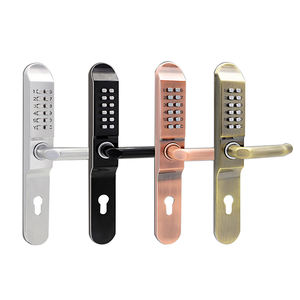 Serrure de porte à <span class=keywords><strong>code</strong></span> mécanique étanche de qualité supérieure avec clavier à boutons poussoirs - Product Image 6