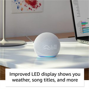 Promoción del Altavoz Inteligente Original <span class=keywords><strong>Alexa</strong></span> Echo Dot de 4.ª y <span class=keywords><strong>5</strong></span>.ª Generación con <span class=keywords><strong>Alexa</strong></span> - Product Image 2