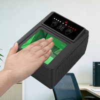 Scanner d'empreintes digitales LiveScan 500 dpi FBI pour Windows, Android, Linux – Compatible avec les systèmes d'applications publiques et conçu pour les applications robustes
