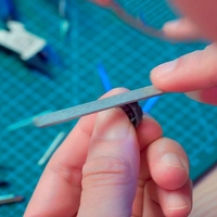 Kit de herramientas básicas de modelador de Gundam, 14 Uds., herramientas de construcción de Hobby para coches, modelo de aviones, montaje de Material metálico