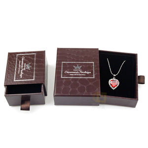 Caja de joyería de <span class=keywords><strong>pandora</strong></span> de mármol de <span class=keywords><strong>regalo</strong></span> de papel de kraft musical pequeño/caja de joyería de terciopelo de anillo con - Product Image 1