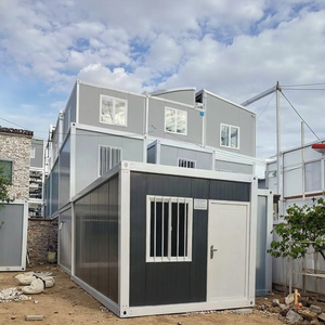 Elegante <span class=keywords><strong>chalet</strong></span> modular desmontable para vacaciones frente a la playa con casa contenedor de Instalación rápida - Product Image 5