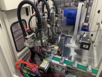 Automation Solutions Chine Usine Machine personnalisée de chaîne de montage pour moto jouet