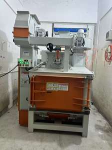 自動タンブルブラスターショットブラストマシン電気用途脱フラッシュギアボックスとモーターコアコンポーネント - Product Image 2