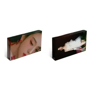 1 ° Album singolo di Jisoo Blackpink Mini Album di foto in PVC e copertina in pelle per porta carte regalo o foto - Product Image 2