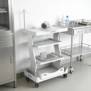 Carrinho Móvel de Bobina de Quatro Camadas Anti-Interferência Magnética, Especificamente Projetado para Salas de Ressonância Magnética - Product Image 5