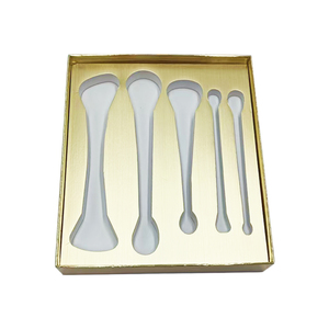 Custom Gliding Drawer Cardboard Boxes With Loop Transparent <b>Window</b> for Spoon Case Packaging. - Product Image 2