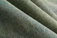 Jeans en denim pour hommes lavés personnalisés jeans baggy lavés à l'acide Y2K pantalon en jean évasé vintage avec déchirures