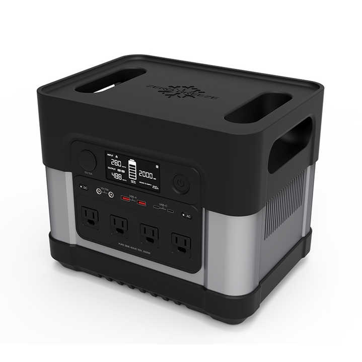 Zerobreeze 2500Wh容量2200W出力ElecHiveポータブルおよびユニバーサル 
