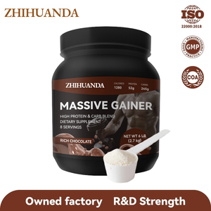 תזונה ספורט סיטונאי חלבון גבינה לבודד המוני אבקת 2.7 ק "ג - Product Image 3