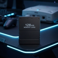 Ps2 Memori 128Mb HC2-10128 untuk Sony Playstation 2 Konsol Kartu Memori Megabyte