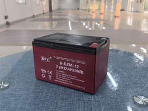 12V12AH 유지 보수 무료 충전식 납산 배터리 UPS 전기 자전거 스쿠터 골프 카트 조명 6-DZM-12 응용 프로그램 - Product Image 4