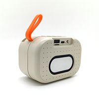 X-521 speaker Mini portabel nirkabel, pengeras suara aktif BT Bass Stereo kotak musik Woofer luar ruangan BT