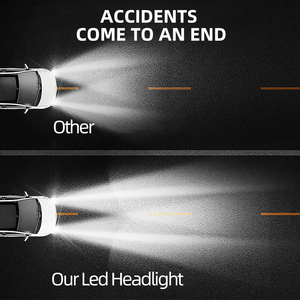 Đèn Pha Led Xe Hơi Quảng Châu Dòng V8 9005 Chống Nước 120W Đèn Pha Led Logo Tùy Chỉnh Đèn Pha Led Luminex - Product Image 4