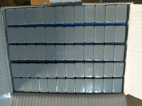 Poids d'équilibrage de roue bleus en zinc recouvert de plastique 5*12 Fe, adhésifs