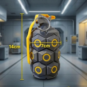 Modèle de collection imprimé en 3D style G7, accessoire ananas science-fiction, pour décoration de bureau et maison, vente en gros - Product Image 5