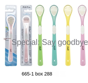 <span class=keywords><strong>Limpiador</strong></span> <span class=keywords><strong>de</strong></span> <span class=keywords><strong>Lengua</strong></span> <span class=keywords><strong>de</strong></span> Doble Cara <span class=keywords><strong>de</strong></span> Silicona y Plástico Seguro para Niños, Colores Personalizables, Antideslizante, Suave para la Boca - Product Image 6