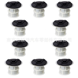 Ruijie <b>Car</b> Chassis Splash Cover Fixing <b>Clip</b> Plastic Nylon For Toyota Lexus Camry Replacement Repair Part - Product Image 5