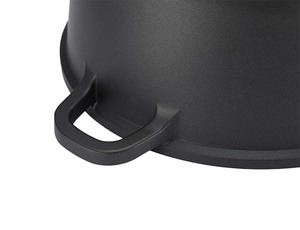 Olla Alta para Sopa JEETEE OEM <span class=keywords><strong>Royalty</strong></span> <span class=keywords><strong>Line</strong></span> de Alta Calidad, Fabricada en Aluminio Fundido con Revestimiento de Mármol, Tapa de Vidrio, Olla para Cocinar con Tapa - Product Image 4