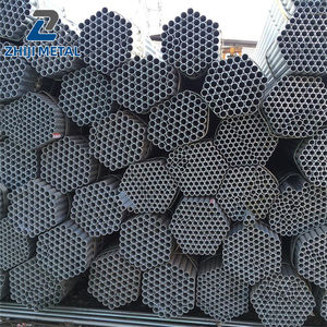 צינור עגול פלדה חלקה מגולוון-astm a53/a106, אבץ חם טבל מצופה, לבנייה & אינסטלציה - Product Image 5