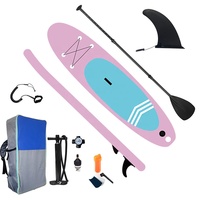 Vente EN gros, planches à pagaie gonflables, 10.6 pouces, point de chute, Sup, vente EN gros