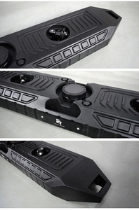 Réservoir d'eau portable tout-terrain 30L en LLDPE |   Support de fixation pour porte-bagages de toit |   Support antivol |   Pompe/Évacuateur |   Équipement de <span class=keywords><strong>camping</strong></span> pour le voyage en véhicule tout-terrain - Product Image 6