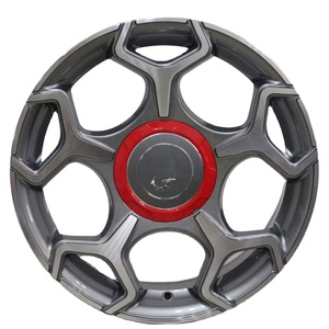 Rines de Aleación para Automóviles de Pasajeros <span class=keywords><strong>Abarth</strong></span> de 15, 16 y 17 Pulgadas, 4*98, 4*99, 4*100, 5*100/105/108/10/112/114.3 para Fiat <span class=keywords><strong>500</strong></span>, Alfa Romeo - Product Image 5