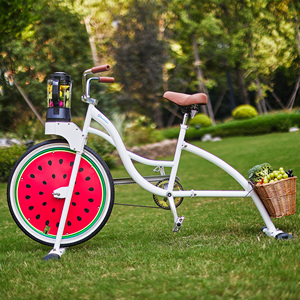EXI pulgadas 26 equilibrio bicicletas publicidad <span class=keywords><strong>s</strong></span> bicicleta para adultos para playa crucero licuadora batido bicicletas con exprimidor de frutas bicicleta - Product Image 5